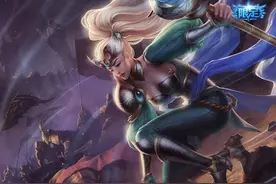 LOL十大美女英雄排行榜，这第一名你能猜到？图片