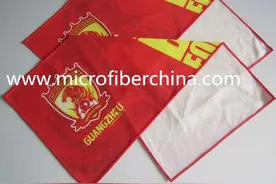 超细纤维双面绒速干运动毛巾，为什么中国制造，欧美使用？图片