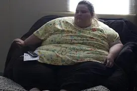 642斤的美国胖子减下476斤后患上肥胖恐惧症图片