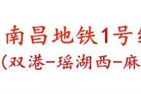 南昌地铁1-7号线完整站点名单，有经过你家门口吗？图片
