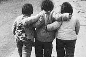 回不去的童年：发小图片