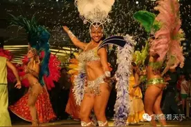 桑巴是巴西人的广场舞，抖臀中享受原始生命的欢乐图片