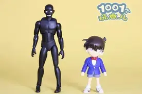 柯南空降黑衣人百变大咖秀图片