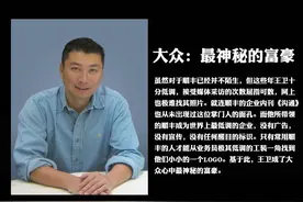 “王卫”中国最神秘的总裁图片