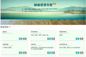 搭建前端私有npm杂记图片