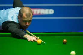 斯诺克——世锦赛：张安达止步首轮图片