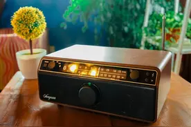 收音机音响革命：台湾山进新WR-12BT奏响现代复古风图片