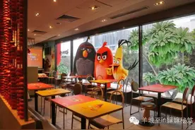 愤怒的小鸟再度旋风袭广 M记率先接招图片