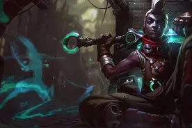 LOL艾克上单怎么玩，天赋符文加点图片