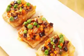 [粤菜] 把爱带回家—锅塌酿豆腐图片