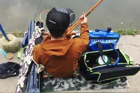 大弯弓博巨物，图文有毒，钓友勿上钩图片