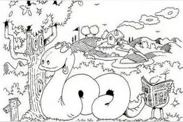 观察推理题：考的不仅是眼力，还需动动大脑！图片