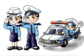 交警火眼金睛，辨出伪造机动车登记证图片