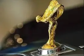 目前最贵的车标，仅一个车标就可以抵一辆车的价格！图片