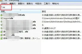 windows系统下本地文件搜索神器——everything图片