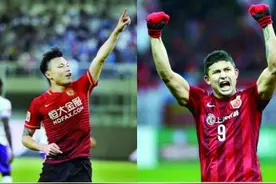 中超最强射手 郜林PK埃神图片