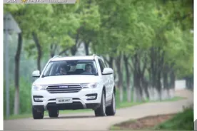 用实力说话 爱卡武汉试驾哈弗H7 2.0T图片