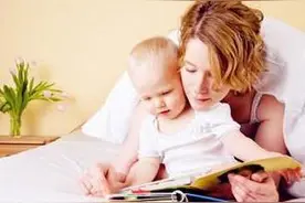 宝宝不喜欢听故事，父母需检讨一下了图片