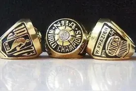 NBA抱腿之王：老狐狸的七枚总冠军戒指！图片