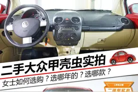 女士偏爱车款——二手大众甲壳虫图片