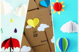 孩子一看就爱上的“立体贴画”，你收藏了吗？图片