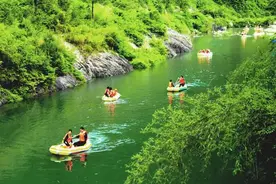 炎炎夏日七大漂流地，带你玩转河南！图片