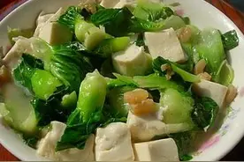 青菜豆腐最营养,山珍海味坏肚肠图片