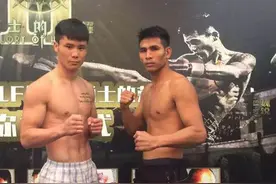 河南卫视 武林风 《勇士的荣耀》 现场称重完美结束 邱建良图片