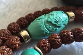 玩过吗？绿松石配金刚菩提，绝配哦！图片