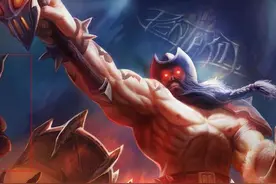 LOL最冷门的上单：上路1V2没怂过，最稳的上分英雄图片