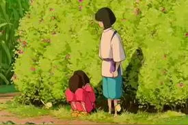 [千与千寻]影视剪辑，背景音乐好美，陷入回忆中。图片