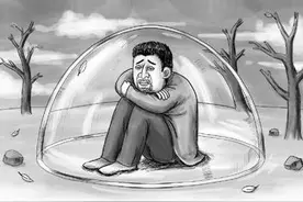 本以为母亲心脏出了问题，医院检查后竟然是抑郁症图片