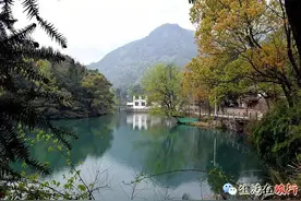 乐清淡溪的龙潭美景等你来，还能爬爬白龙山！图片