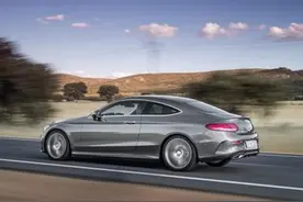 C300 COUPE：来自德国最优雅的双门轿跑！图片