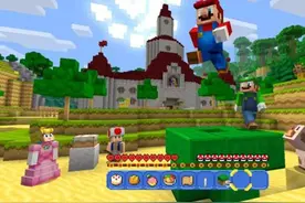 马里奥也搬砖！我的世界Wii U推出马里奥主题包图片