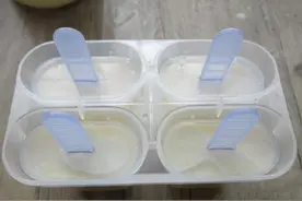 菠萝冰糕的做法图片
