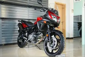 心有多大，路有多远：车型解析铃木DL650图片