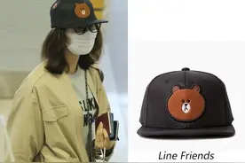 刘诗诗的这顶超萌棒球帽，我们帮你找到了同款图片