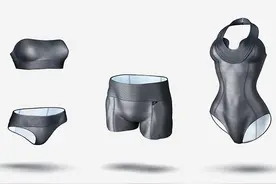 扔掉救生圈，自带浮力的高科技泳装让你轻松学会游泳！图片