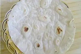 徐州烙馍一个铁鏊子上烙出的美味,你值得拥有！图片