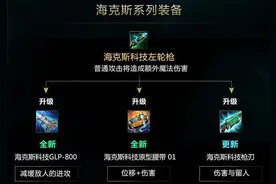 全面解读海克斯系列装备，LOL法师出装的黑科技图片
