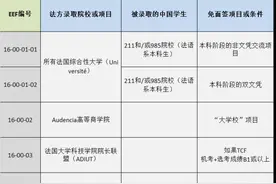 重大利好！法国公布166个免面签项目图片