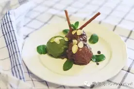 超简单自制巧克力冰激凌（免搅拌）图片