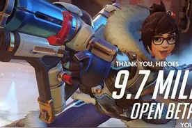 970万！暴雪公布守望先锋压力测试全球玩家参与人数图片