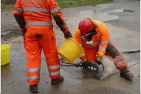 地下断断续续传出声音，挖开之后竟救出了一只可爱的动物图片