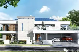 24米X18米 带庭院泳池车库豪宅效果图图片