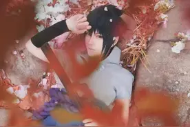 《火影忍者》俊美的佐助！简直不要太帅啦！图片