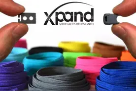 三秒轻松穿，省时又好看 - Xpand 免打结鞋带图片