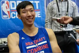 体测数据震惊全美,周琦为国拒NBA球队单训邀请！图片