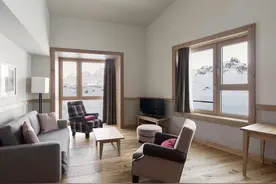Frutt Family Lodge大山里的家有星空和spa图片